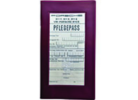 Care pass Service Booklet (GERMAN). Porsche 911T / 911E / 911S (1970 to 1973) / 914-6 - WKD43151010