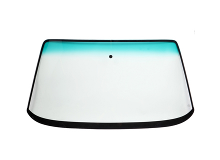 前挡风玻璃，带绿色遮阳条。保时捷 944 / 944 Turbo 1985-87 - 94454101111