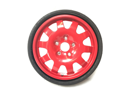 Noodwiel met inklapbare band. Porsche 991 / 981 Boxster / 981C Cayman - 99136202000