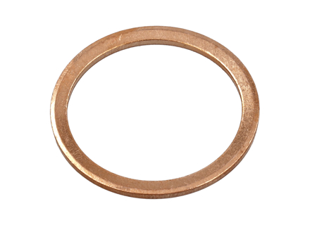 Rondella del tappo di scarico del serbatoio dell'olio. Porsche 911 1970-89 - 90012301120