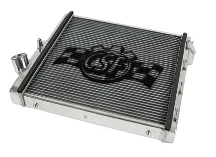 Aluminium Radiator for Water Coolant Fluid. Porsche 991.2 Carrera /718 Cayman & Boxster - 7086, 7087, 9P1121252, 9P1121251