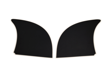 Steenslagbeschermerset - zwart. Porsche 996 Carrera / Carrera 4 Lakbeschermingsfolie - SG996B