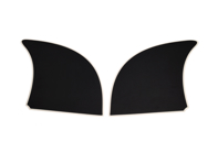 Stone chip guard set - black. Porsche 996 Carrera / Carrera 4 Paint protection film - SG996B Stone chip guard set - black. Porsche 996 Carrera / Carrera 4 Paint protection film - SG996B
