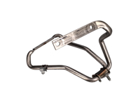 Exhaust silencer support bracket. Porsche 997 MKII - 99711112731, 99711112732, 99711112733, 99711112830, 99711112832, 99711112833 Exhaust silencer support bracket. Porsche 997 MKII - 99711112731, 99711112732, 99711112733, 99711112830, 99711112832, 99711112833