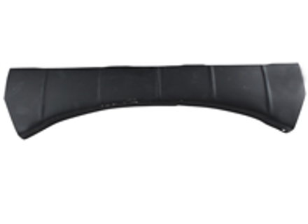 发动机架下的隔热板。保时捷 356B / 356C - 64450108000, 571161, 1680602700, 50108000 - 1680602700