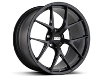 20' BBS FI-R Alloy wheel (Forged Individual), in Satin Black