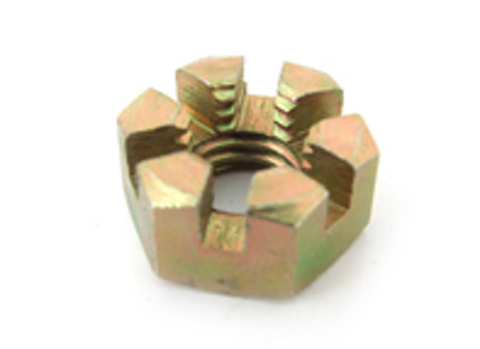 Ecrou crénelé M10x1. Porsche 356 - 90007900302, 90007900303