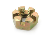 Castle nut M10x1. Porsche 356 - 90007900302, 90007900303 Castle nut M10x1. Porsche 356 - 90007900302, 90007900303