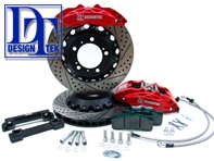 DesignTek GT Big Brake Kit (FRONT 6 POT) Porsche DesignTek GT Big Brake Kit (FRONT 6 POT) Porsche