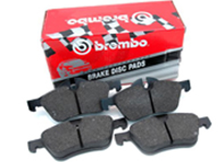 Brembo Sport brake pads FRONT for 95B Macan 2.0L / 2.9L Turbo - 9A769815100, 95B698151H, 95B698151AM, PAC698151 - 07.B314.89, 07B31489