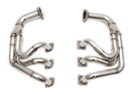 Sportkrümmer, Flansche im Gillet-Stil (OEM Style Fitment). Porsche 993 Carrera - 99321103910, 99321103911, 99321104010, 99321104011