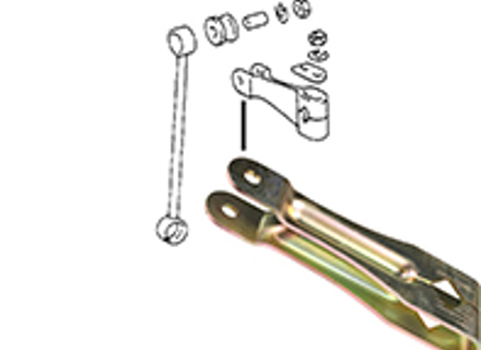 前桥稳定杆。保时捷 911 65-73 / 914 - 90134371301, 1640550500