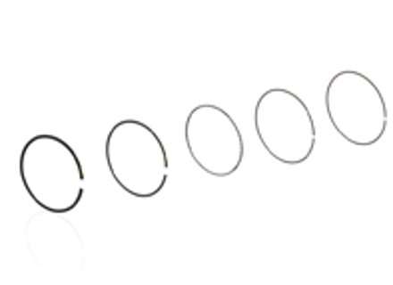 Piston ring set. Porsche 996 3.4L >>2001 M96.01/02/04 - 99610305302