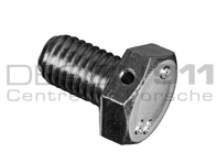 Hexagon-head bolt M 10 x 15. Porsche 356 1950-65 - 90007503502, 9000750350C, 90007503500