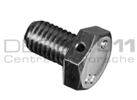 Tornillo de cabeza hexagonal M 10 x 15. Porsche 356 1950-65 - 90007503502, 9000750350C, 90007503500 Tornillo de cabeza hexagonal M 10 x 15. Porsche 356 1950-65 - 90007503502, 9000750350C, 90007503500