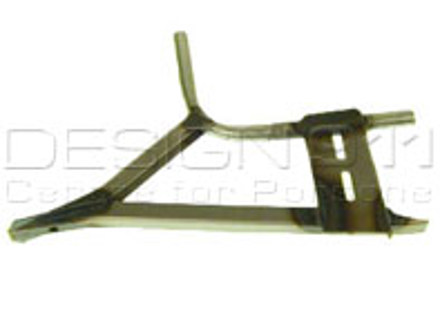 Strebe für den vorderen Kotflügel. Porsche 356 - 356A - P130L, P130R, PP130L, PP130R, 64450109500, 64450109600