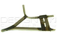 Front Wing brace. Porsche 356 - 356A - P130L, P130R, PP130L, PP130R, 64450109500, 64450109600 Front Wing brace. Porsche 356 - 356A - P130L, P130R, PP130L, PP130R, 64450109500, 64450109600