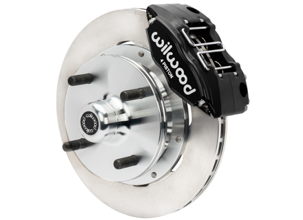 Kit pinza e rotore freno anteriore Powerlite con dischi lisci ventilati. Porsche 914/4 1970-72 Wilwood - 477407075, 311615107B, 311615108B - 140-17473-R, 140-17473