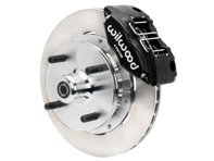 Kit pinza e rotore freno anteriore Powerlite con dischi lisci ventilati. Porsche 914/4 1970-72 Wilwood - 477407075, 311615107B, 311615108B - 140-17473-R, 140-17473