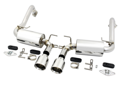 Silenciador de escape Sports DesignTek para Porsche Boxster / Cayman 718 - 982251051D, 982251051K, 982251051F, 982251051G, 982251051J, 982251052E, 982251052F, 982251052G, 982251052J