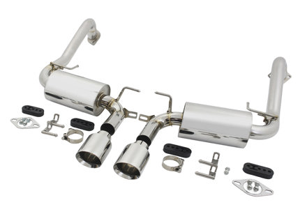 Pot d'échappement / Silencieux Sports DesignTek pour Porsche Boxster / Cayman 718 - 982251051D, 982251051K, 982251051F, 982251051G, 982251051J, 982251052E, 982251052F, 982251052G, 982251052J