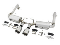 Exhaust Muffler / Silencer Sports DesignTek for Porsche Boxster / Cayman 718 - 982251051D, 982251051K, 982251051F, 982251051G, 982251051J, 982251052E, 982251052F, 982251052G, 982251052J