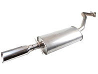 Rear exhaust, sport, stainless steel. With TÜV/EEC approval Porsche 924S / 944 - 1620613200, 94411108301, 92.490SKIN, 1620706300, 92.490 - 1620613200 Rear exhaust, sport, stainless steel. With TÜV/EEC approval Porsche 924S / 944 - 1620613200, 94411108301, 92.490SKIN, 1620706300, 92.490 - 1620613200
