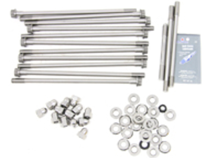 Crankcase through bolt kit. Porsche 911 3.0L to 3.3L engines - 93010117302, 93010117301, 204-5405, 93010117201, 93010117306