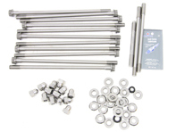 Crankcase through bolt kit. Porsche 911 3.0L to 3.3L engines - 93010117302, 93010117301, 204-5405, 93010117201, 93010117306 Crankcase through bolt kit. Porsche 911 3.0L to 3.3L engines - 93010117302, 93010117301, 204-5405, 93010117201, 93010117306