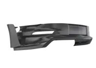 Inserto para parachoques trasero con montantes, de fibra de carbono. Porsche 992 GT3 RS - 9GT807983AOK1, 9GT898014EOK1 - 1016.992.3RS..02 Inserto para parachoques trasero con montantes, de fibra de carbono. Porsche 992 GT3 RS - 9GT807983AOK1, 9GT898014EOK1 - 1016.992.3RS..02
