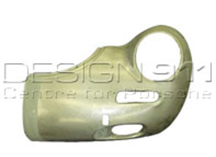 Nez avant (moitié). Porsche 356 B T5 - 64450301103, 64450301104 - P196AR, PP196AR, P196AL, PP196AL