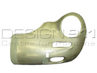 Front Nose (half). Porsche 356 B T5 - 64450301103, 64450301104 - P196AR, PP196AR, P196AL, PP196AL Front Nose (half). Porsche 356 B T5 - 64450301103, 64450301104 - P196AR, PP196AR, P196AL, PP196AL