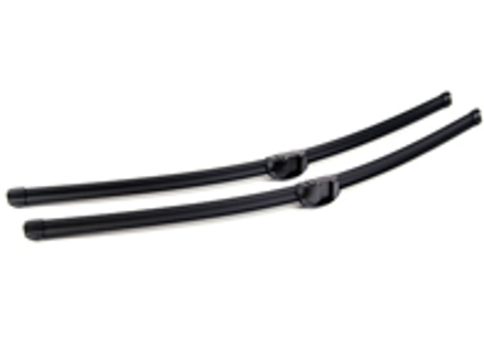 Front wiper blade set. Porsche 958 Cayenne (RHD cars) - 95862894100, 95862894101 - V04015001HT