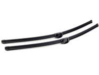 Front wiper blade set. Porsche 958 Cayenne (RHD cars) - 95862894100, 95862894101 - V04015001HT