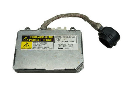 Control unit, Xenon headlamps. Porsche 987 / 997 - 99763118300