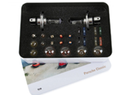 Spare bulb and fuse kit (12 Volt). Porsche 928 - PCG92810000, PCG92810001