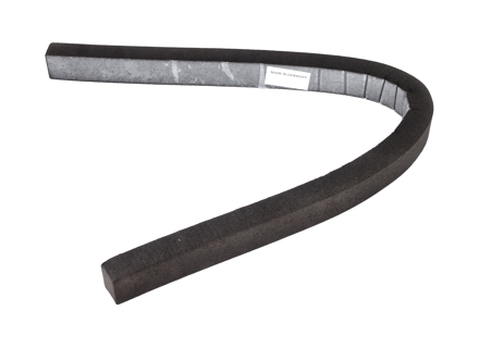 Lunette arrière insonorisante inférieure. Porsche 993 targa - 99355624500