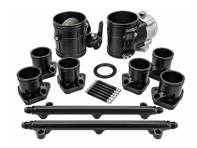 Elektronisches Drosselklappen-Umrüstkit mit GT3-Krümmern, Saugmotor. Porsche 964 / 993 - AMS9050133 + AMS9050289, AMS9050134 + AMS9050289