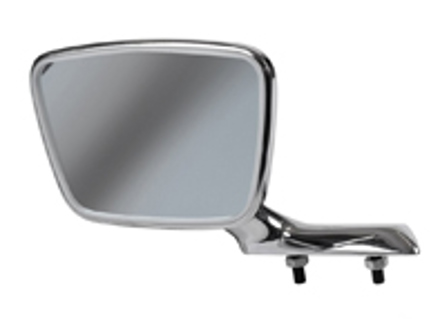 Door mirror, chrome. Mercedes Pagoda (W113) 1138102916, 1138103016, - 1138102916, 1138103016 - 1138102916, 1138103016