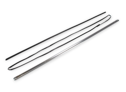 Side Sill Moulding + Rubber Seal. Porsche 911 1965-73 - 90155901122 - 1686500600