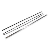 Side Sill Moulding + Rubber Seal. Porsche 911 1965-73 - 90155901122 - 1686500600