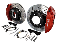 Brembo GT Big-remkit (voor). Porsche - Maat remschijf: 332x32 - 1H17004A, 1H17004A1, 1H17004A2, 1H17004A3, 1H1.7004A