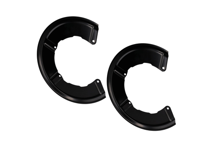 后轮刹车盘盖板（一套2个）。适用于1994款保时捷993。 - 99335280101 - BRK11.1.105, BRK111105