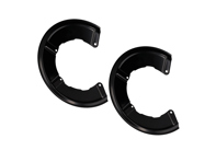 后轮刹车盘盖板（一套2个）。适用于1994款保时捷993。 - 99335280101 - BRK11.1.105, BRK111105