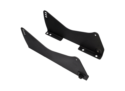 Brey Krause Race Seat Side Mounts - Drivers Side and Passenger Side Porsches 996 / Boxster - R9075, R-9075