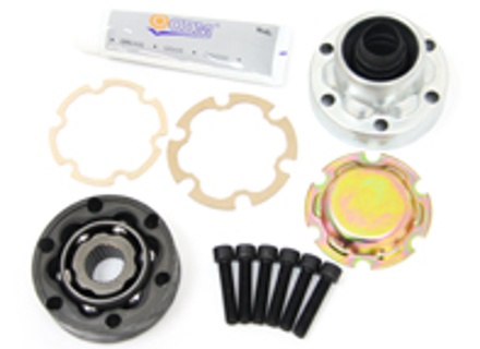 Cardan shaft CV joint inner / outer, front. Porsche 955 / 957 - 28052, 95542102004, 95542102000, 95542102001, 95542102002, 95542102003, 12-216001