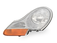Headlamp amber. Porsche Boxster 986 for LHD Cars - 98663113107, 98663113207, 410 09 004, 410 09 005 Headlamp amber. Porsche Boxster 986 for LHD Cars - 98663113107, 98663113207, 410 09 004, 410 09 005