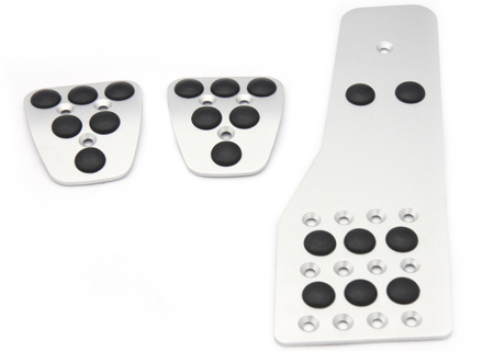 Pedal Set Alloy. Porsche 997 / 987 Cayman Manual