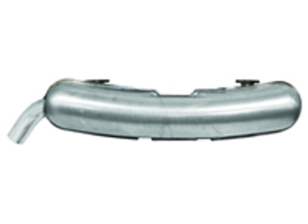Exhaust Muffler / Silencer Rear box SSI. Porsche 911 CS 83-89 - 1620611600, 92.512SSI, 92512SSI, 91111103100, 93011102200, 93011104300 - 1620611600