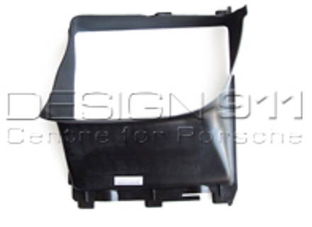 Luchtkanaal. Porsche 958 Cayenne Turbo - 95857532100, 95857532200